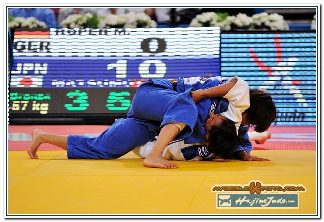 World Championship JUDO Paris 2011